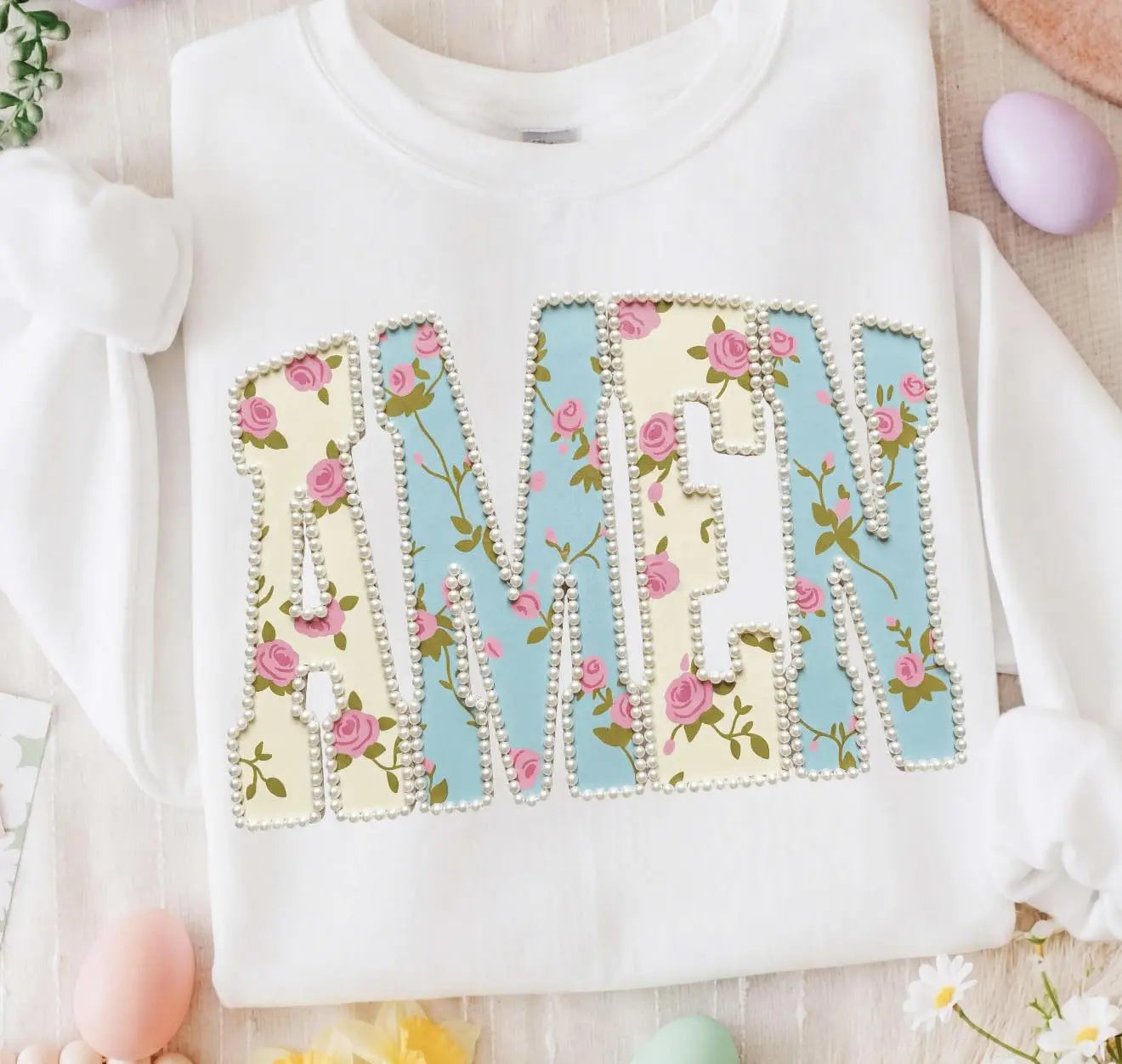 Floral Amen brandedbybarta