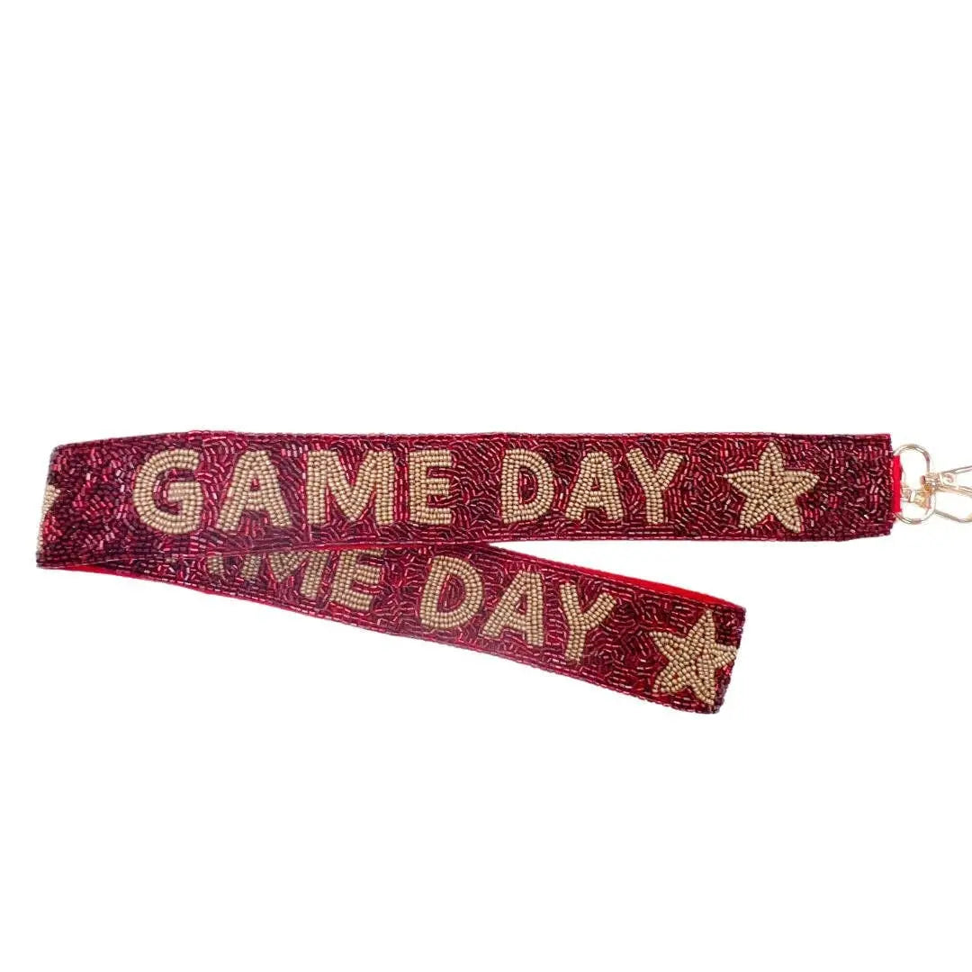 Game Day Maroon/Gold Strap Treasure Jewels Inc.