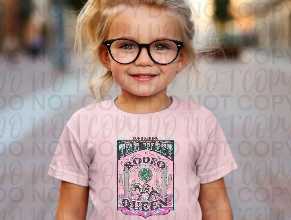 Rodeo Queen - Branded By Barta