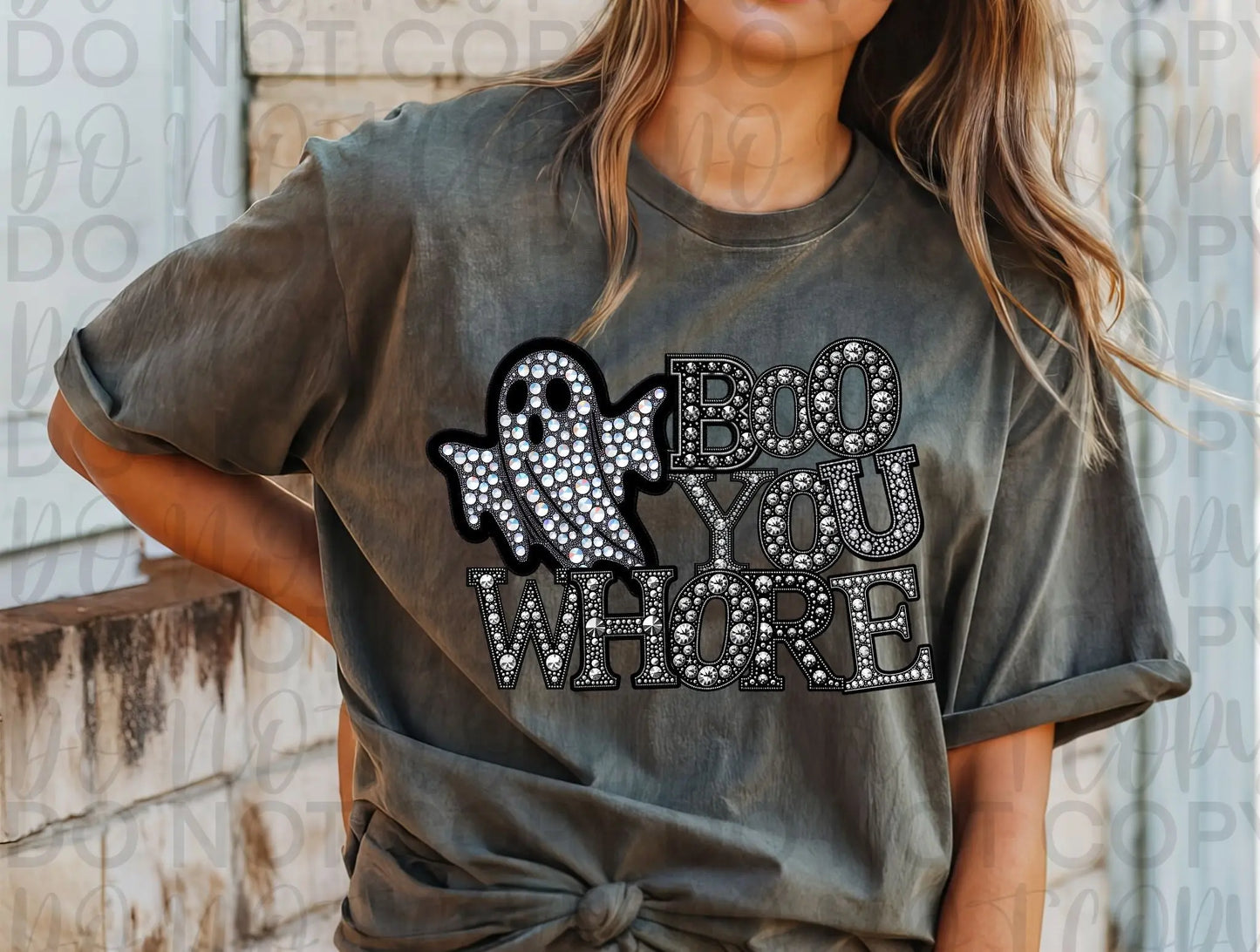 Boo you whore - Branded By Barta