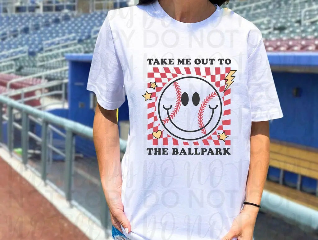 Take Me Out To The Ballpark 2 - Branded By Barta