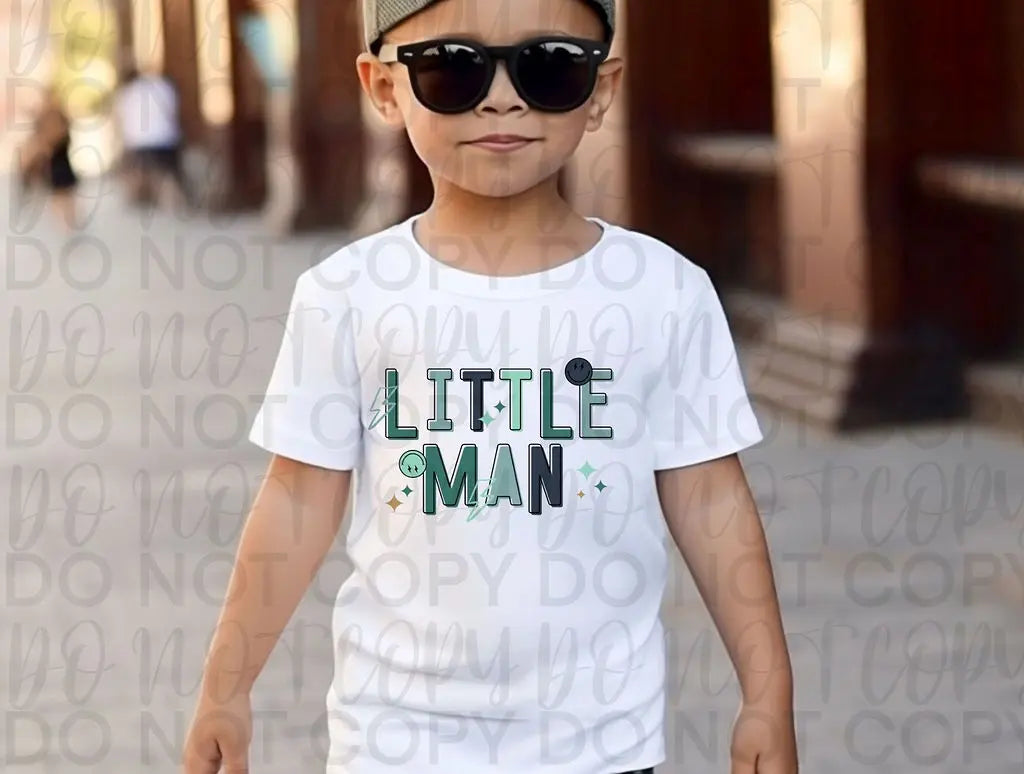 Little Man - Branded By Barta