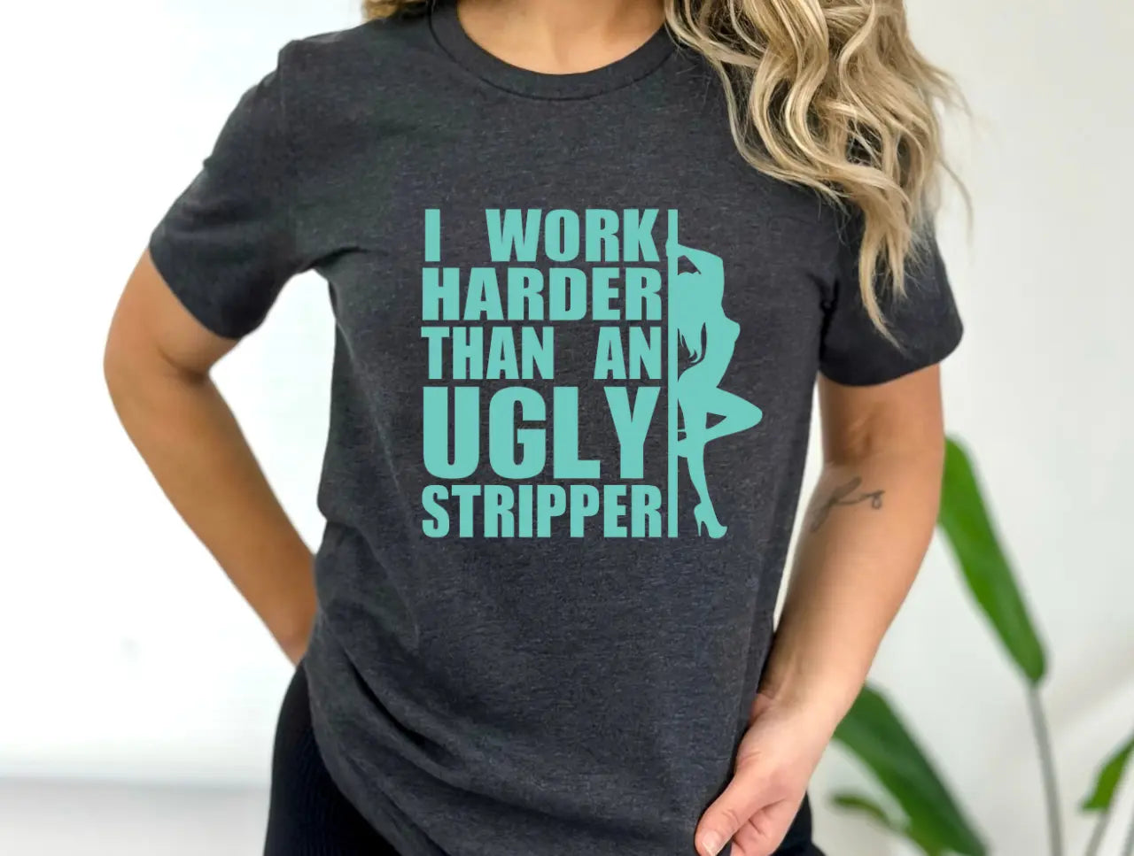 I Work Harder - Branded By Barta