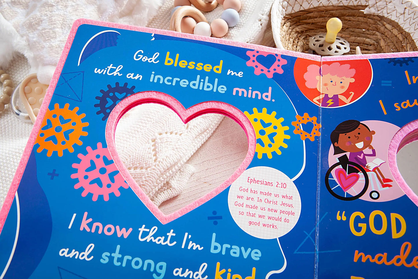 God Made Me Crazy Beautiful (Easter Basket Gifts) - Branded By Barta