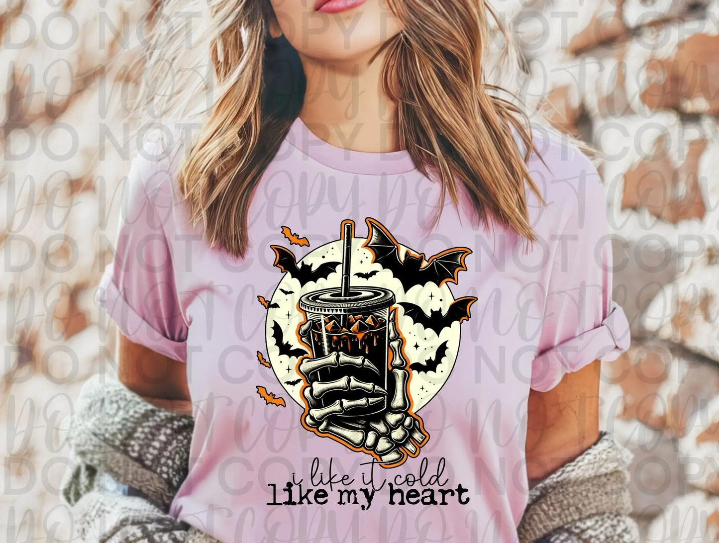 I like it cold like my heart - coffee - Branded By Barta