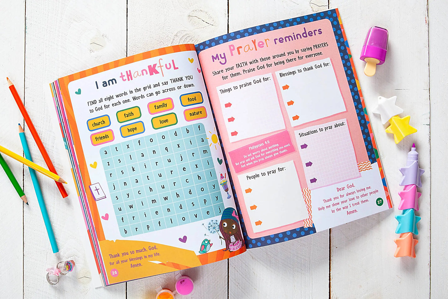 God Made Me Crazy Creative (Easter Basket Idea for Girls) - Branded By Barta