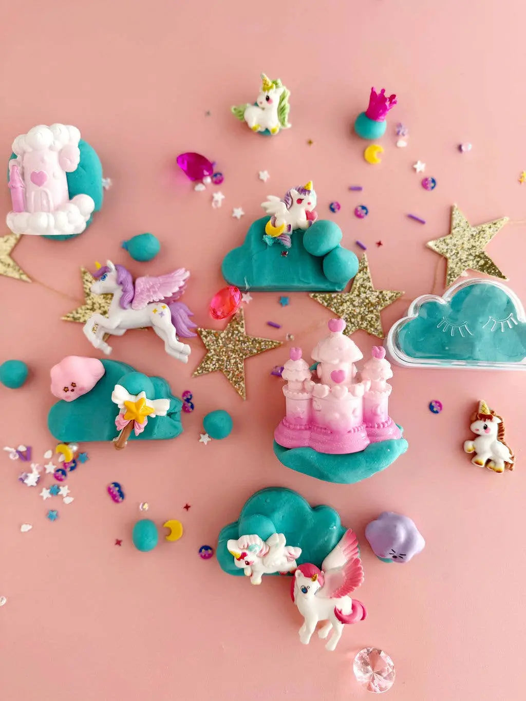Pegasus Palace KidDough Play Kit Earth Grown KidDoughs (KidDoughs by EGKD)
