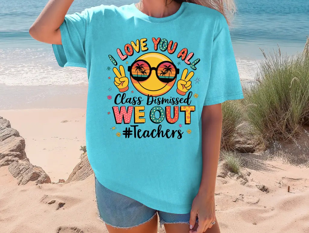 Class Dismissed We Out brandedbybarta