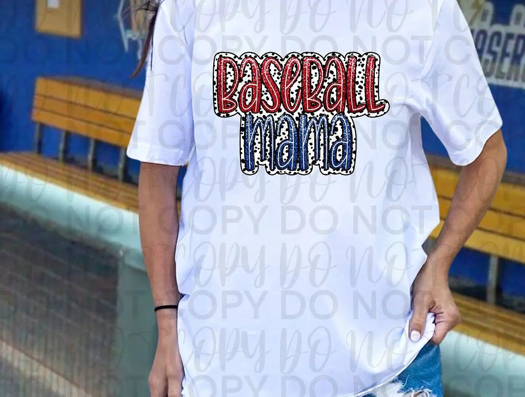 Baseball Mama - Branded By Barta