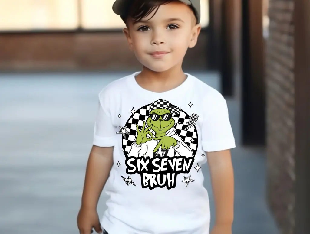 Six Seven Bruh brandedbybarta