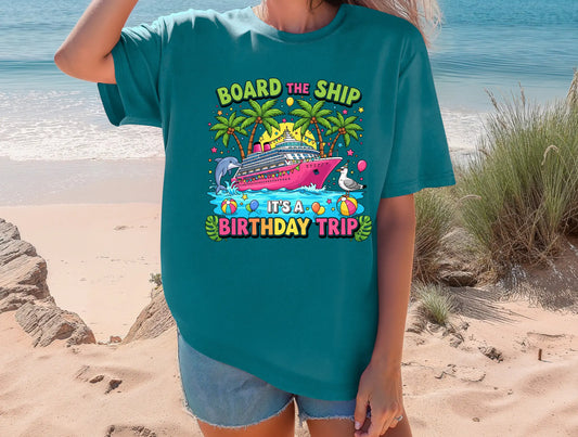 Board The Ship Birthday Trip brandedbybarta