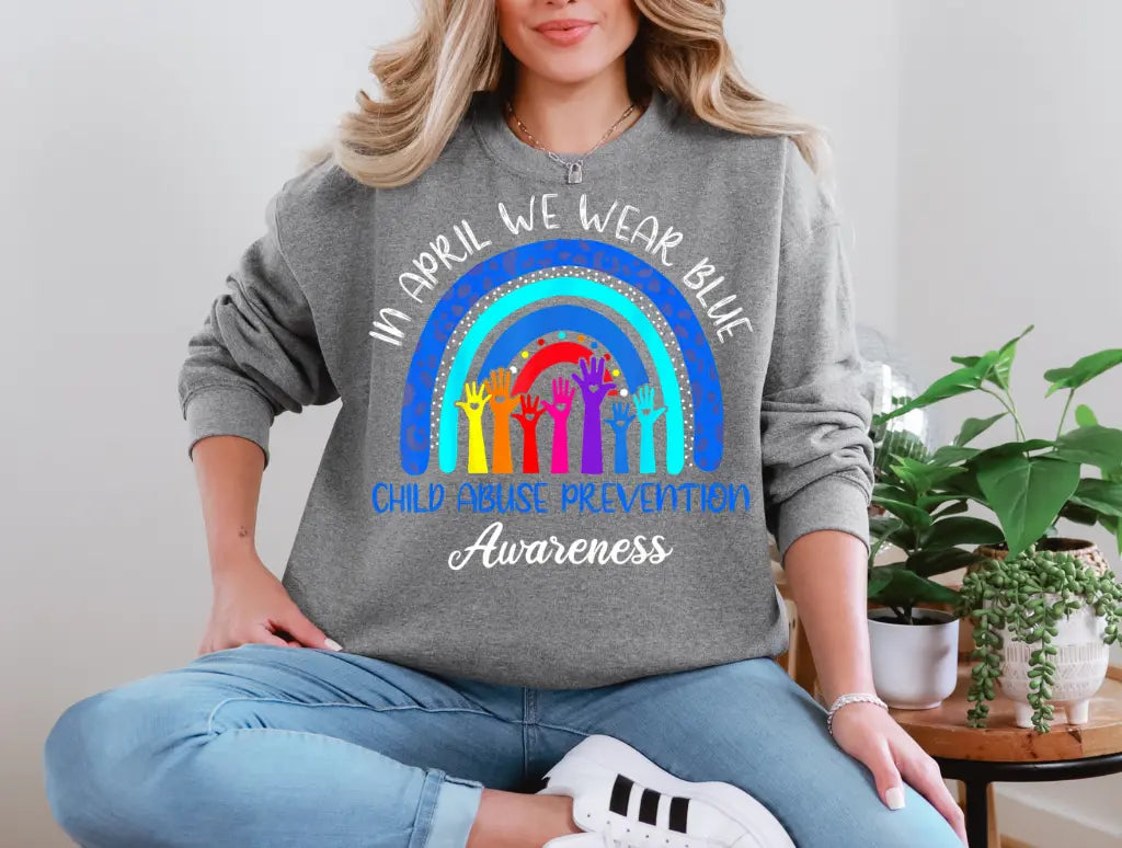 Child Abuse Prevention Awareness - Branded By Barta