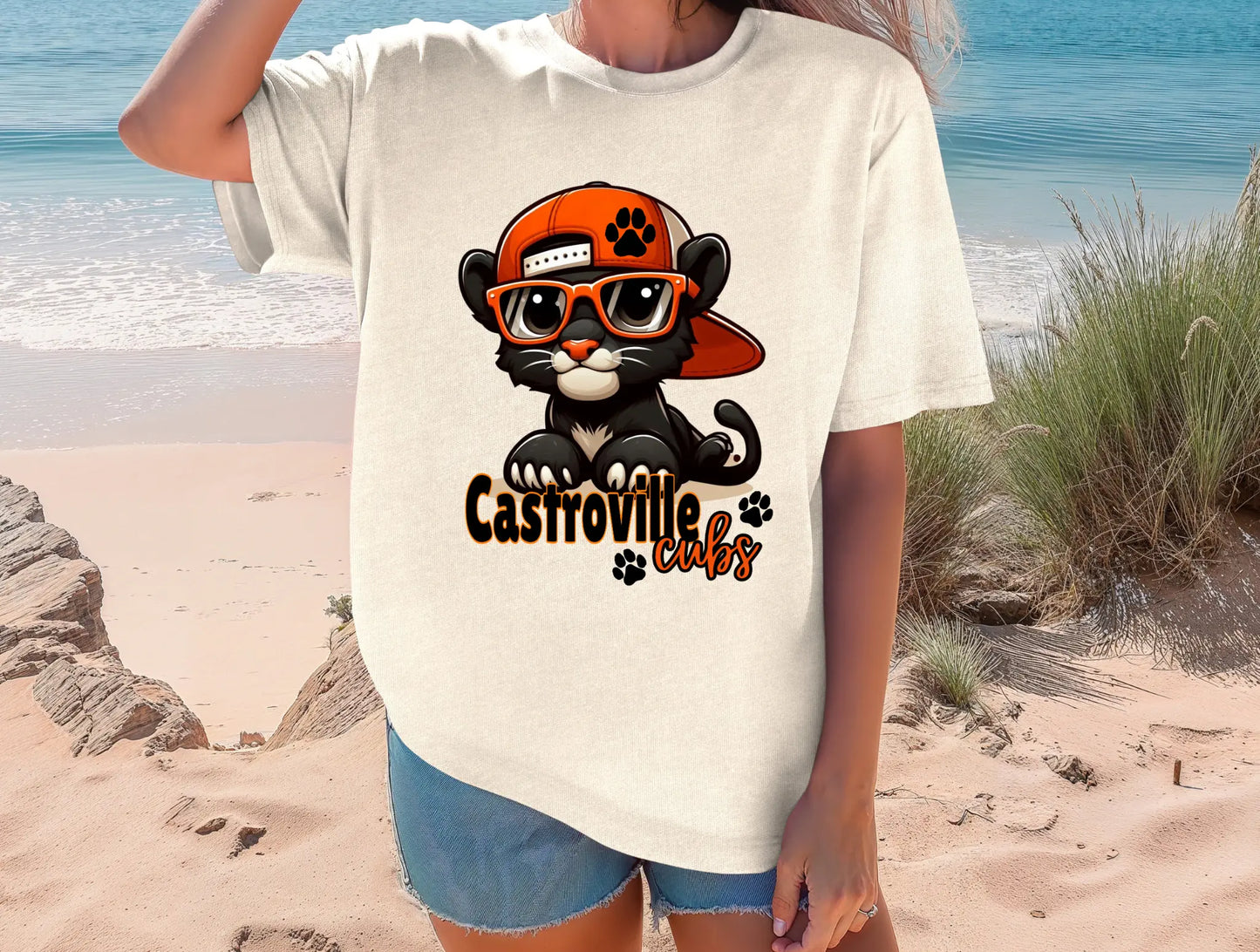 Castroville cubs boy - Branded By Barta