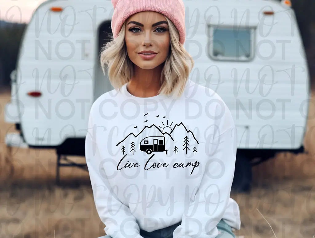 Live Love Camp - Branded By Barta