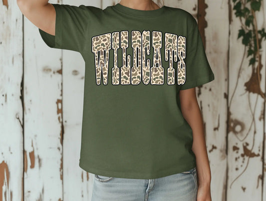 Camo Wildcats brandedbybarta