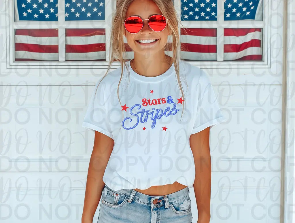 Stars and stripes - Branded By Barta