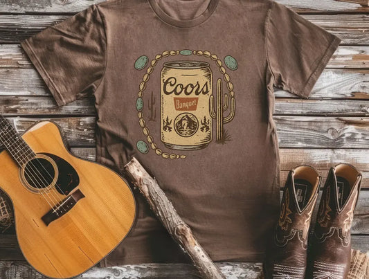 Retro Coors Banquet brandedbybarta