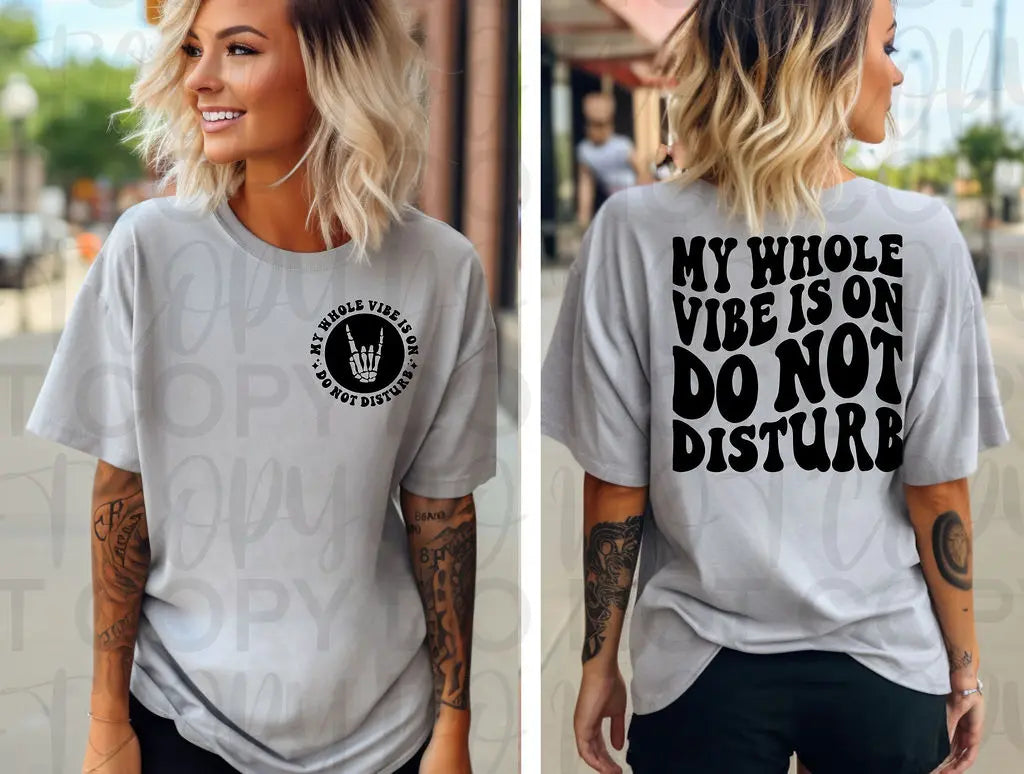 Do Not Disturb - Branded By Barta