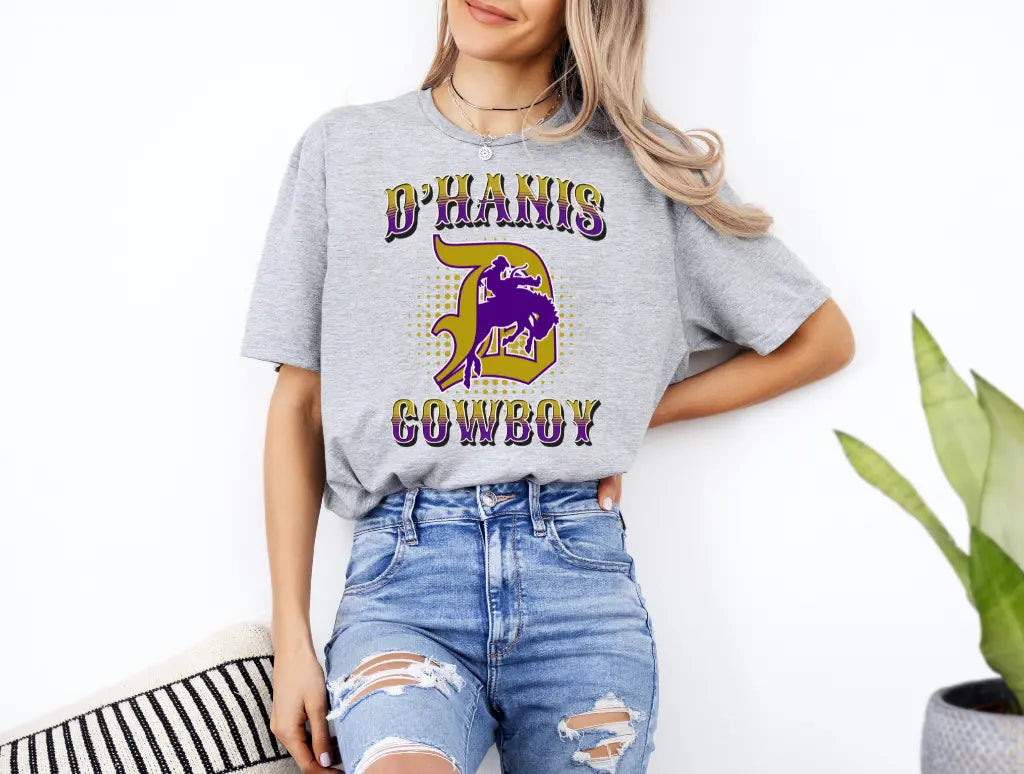 D'hanis Cowboy brandedbybarta