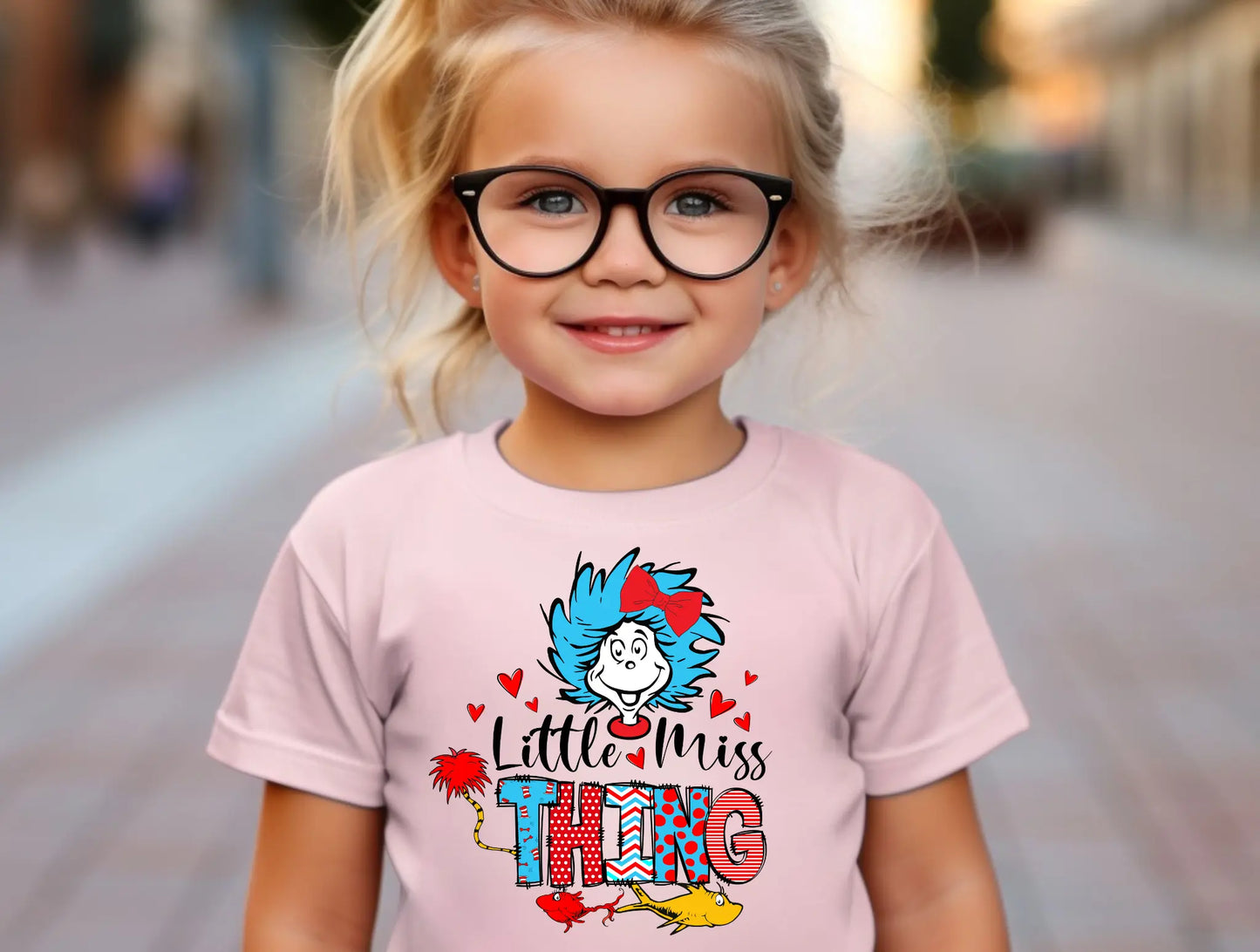 Little Miss Thing - Branded By Barta