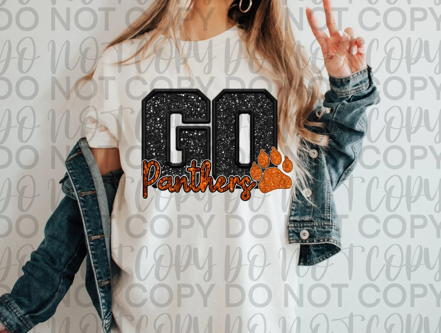 Panther GO glitter - Branded By Barta