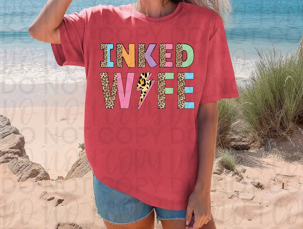 Inked Wife - Branded By Barta