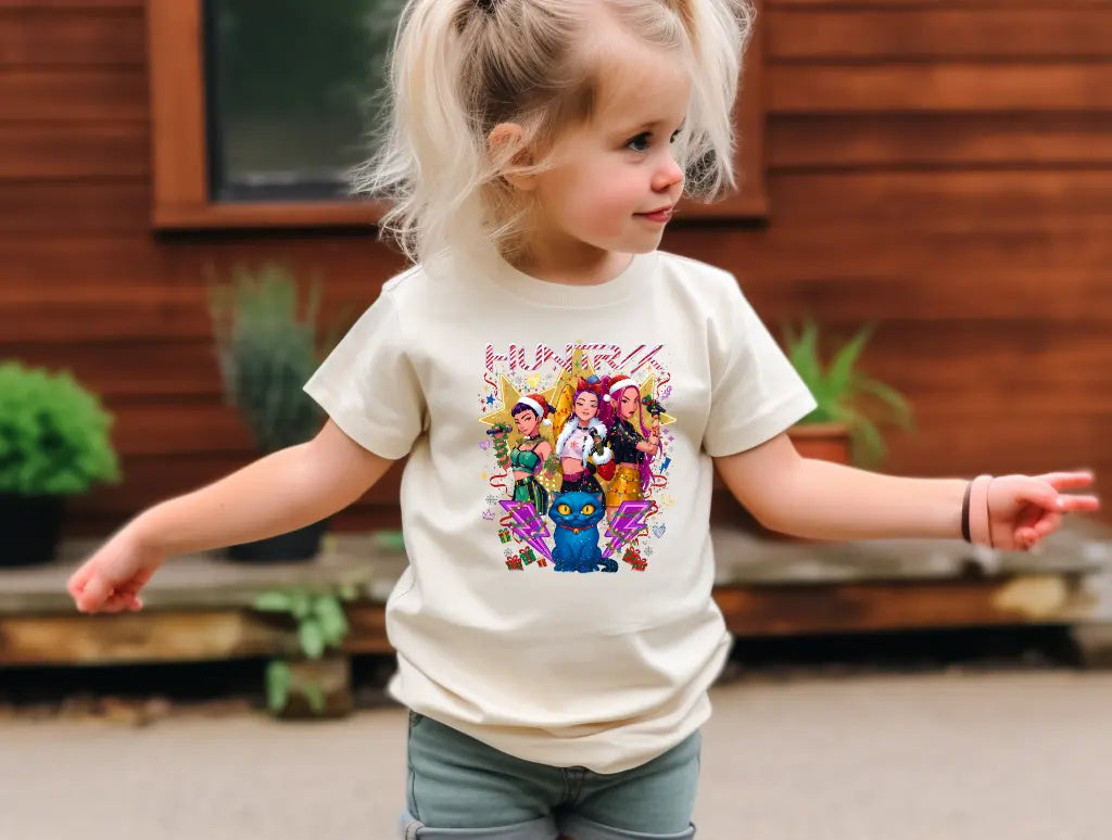 KPop Huntr/x Christmas brandedbybarta