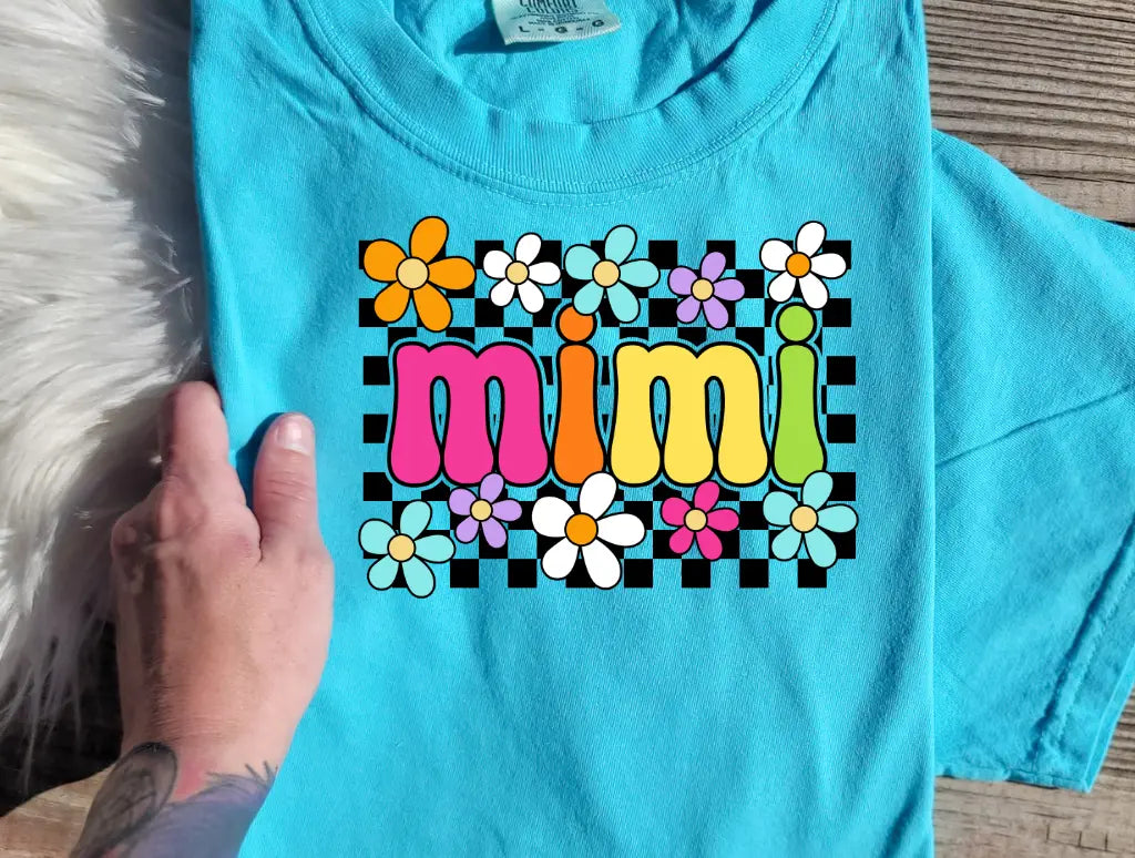 Neon Floral Mimi brandedbybarta