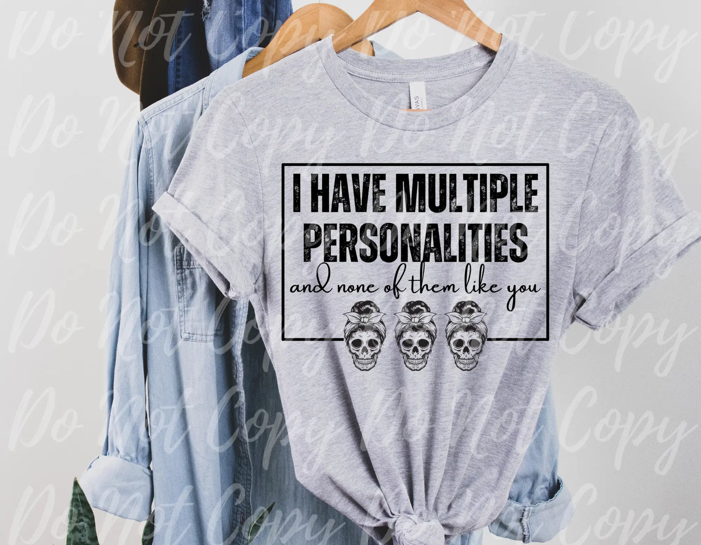 Multiple Personalities - Branded By Barta