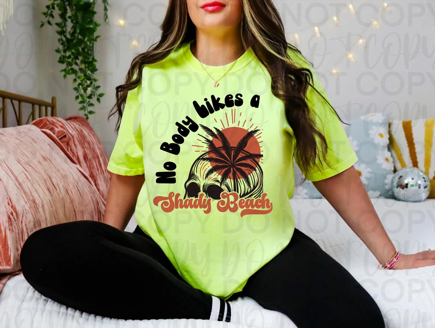 Nobody likes a shady beach skull - Branded By Barta