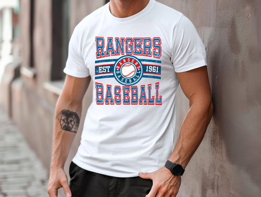 Rangers Baseball brandedbybarta