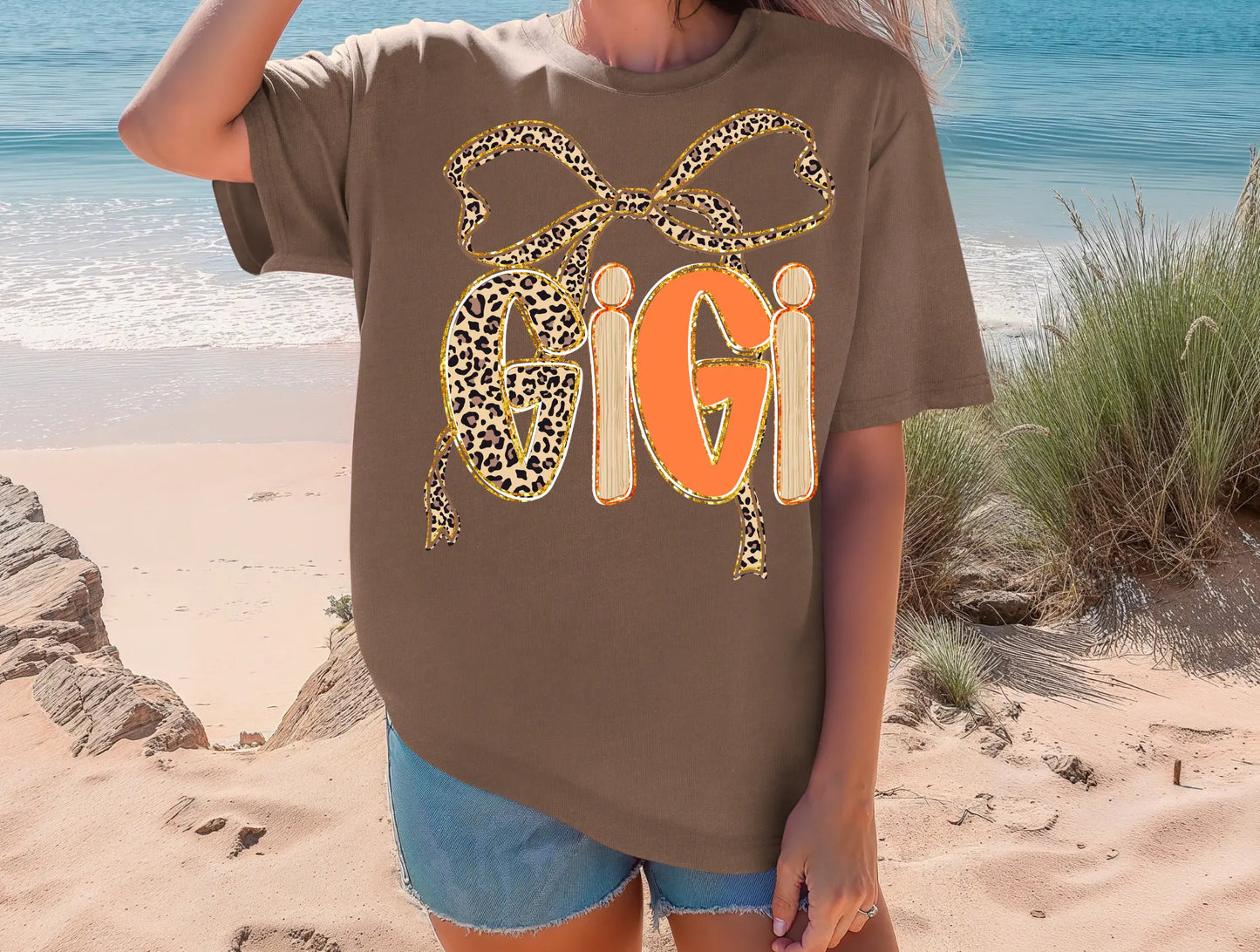 Gigi Leopard Bow brandedbybarta