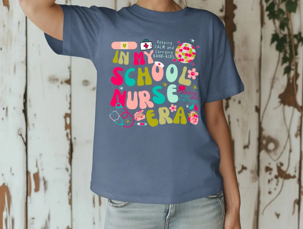 School Nurse Era brandedbybarta