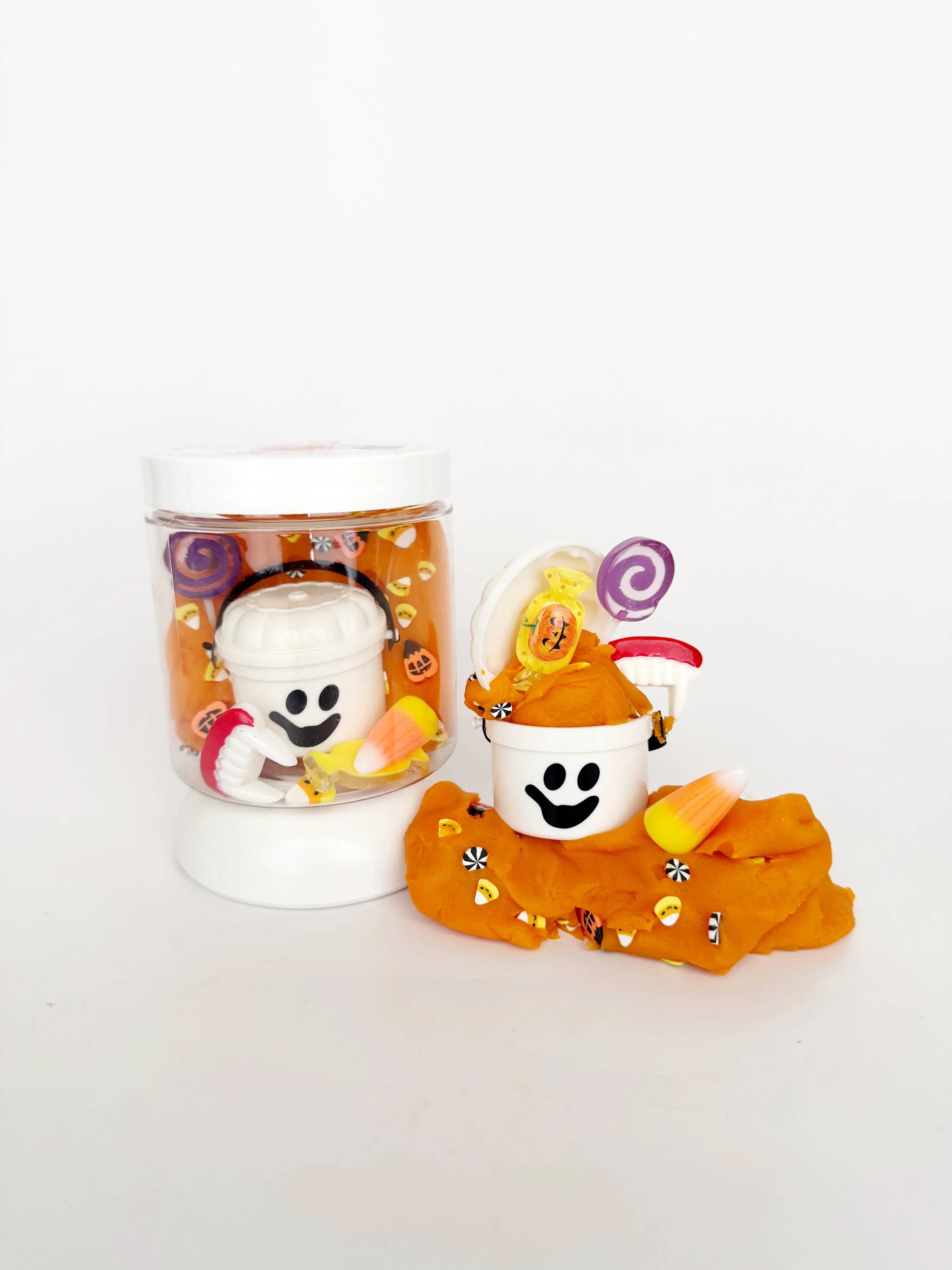 Trick or Treat Mini Dough-to-Go Assortment Earth Grown KidDoughs (KidDoughs by EGKD)