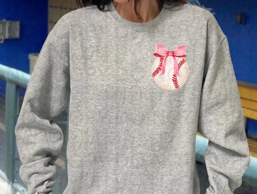 Baseball Bow - Branded By Barta