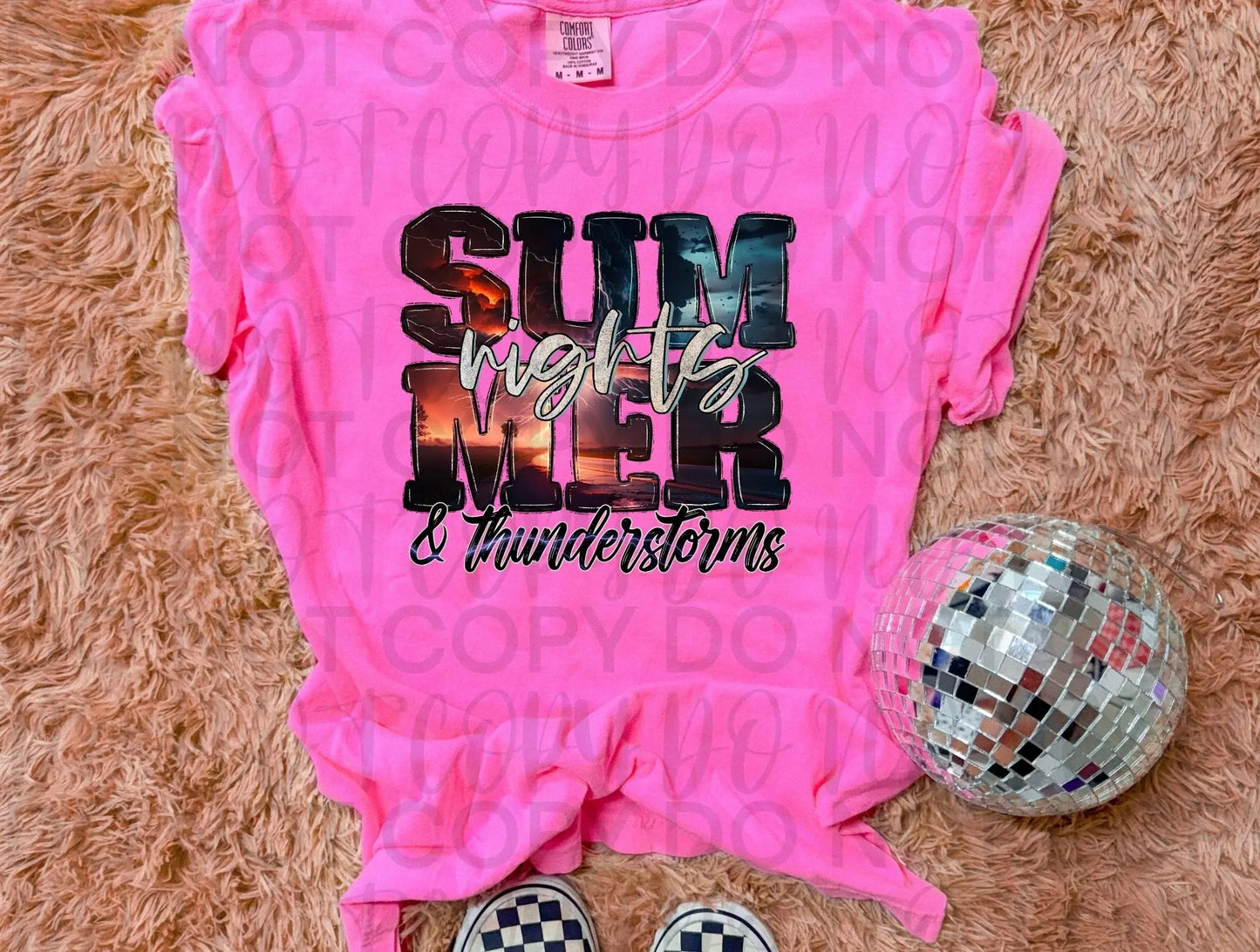 Summer Nights thunderstorm - Branded By Barta