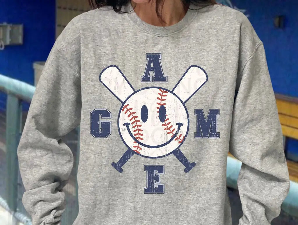 Game Time Distressed - Branded By Barta