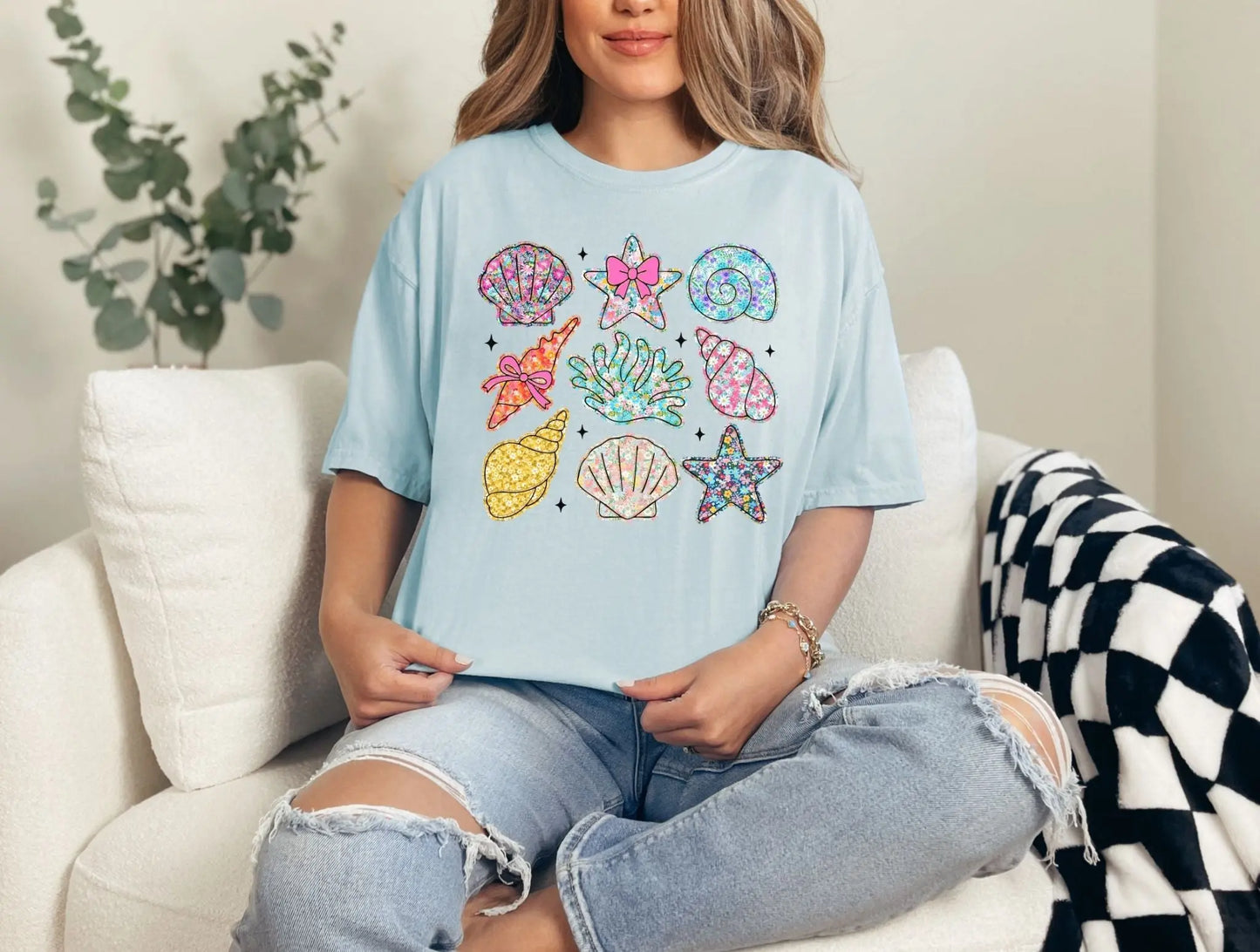 Seashell collage brandedbybarta