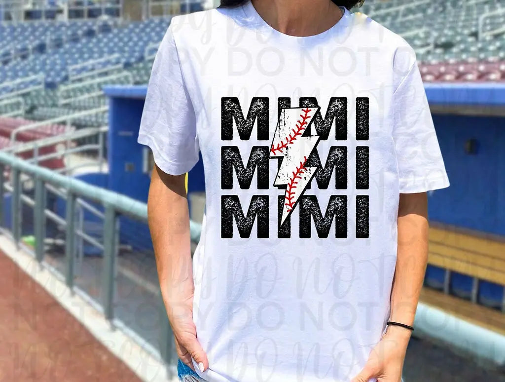Baseball Mimi - Branded By Barta