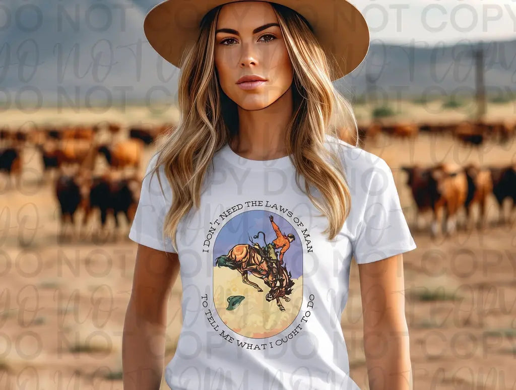 I Don't Need The Laws - Branded By Barta