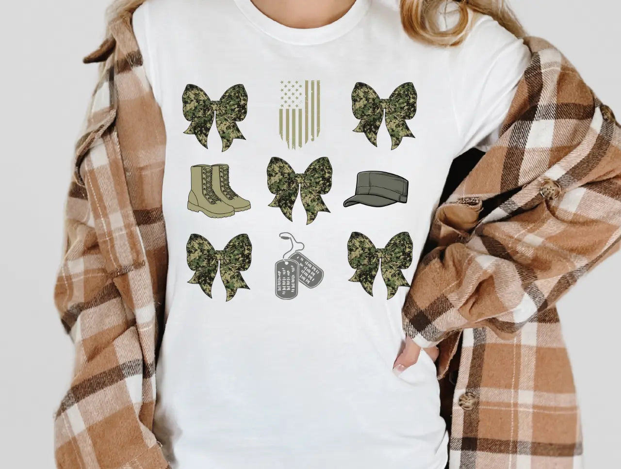 Military Bow - Branded By Barta