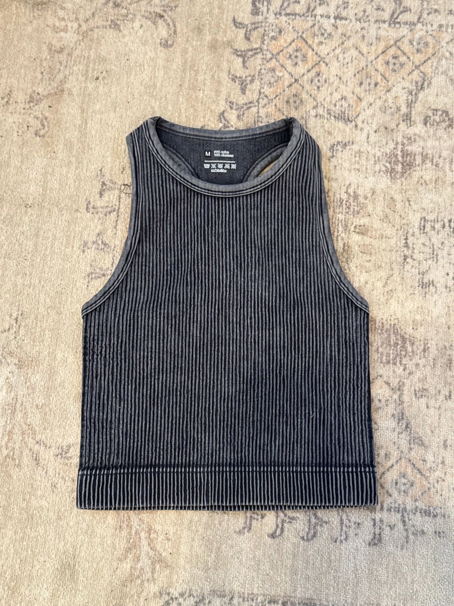 Ribbed seamless bra Branded By Barta