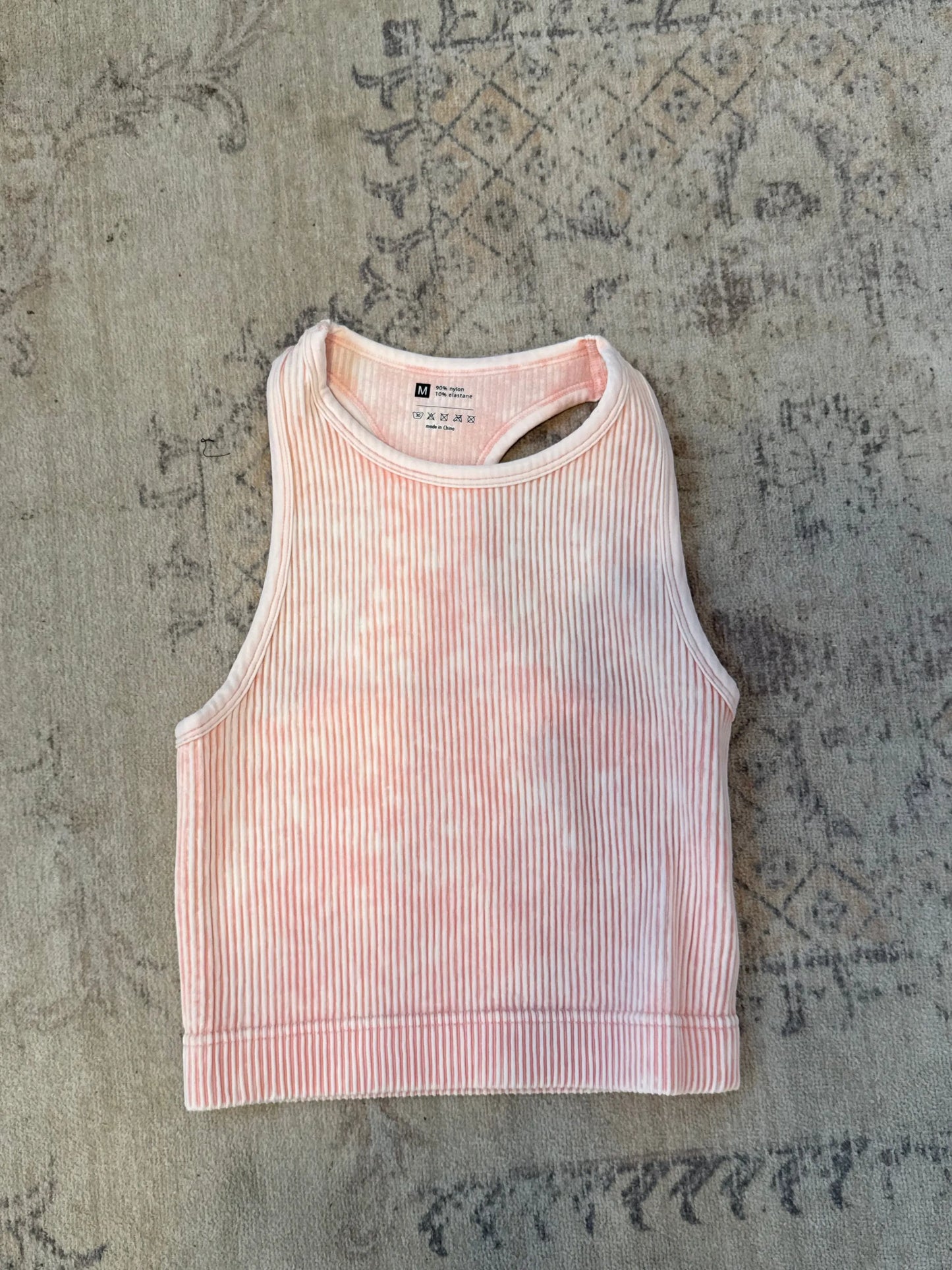 Ribbed seamless bra Branded By Barta