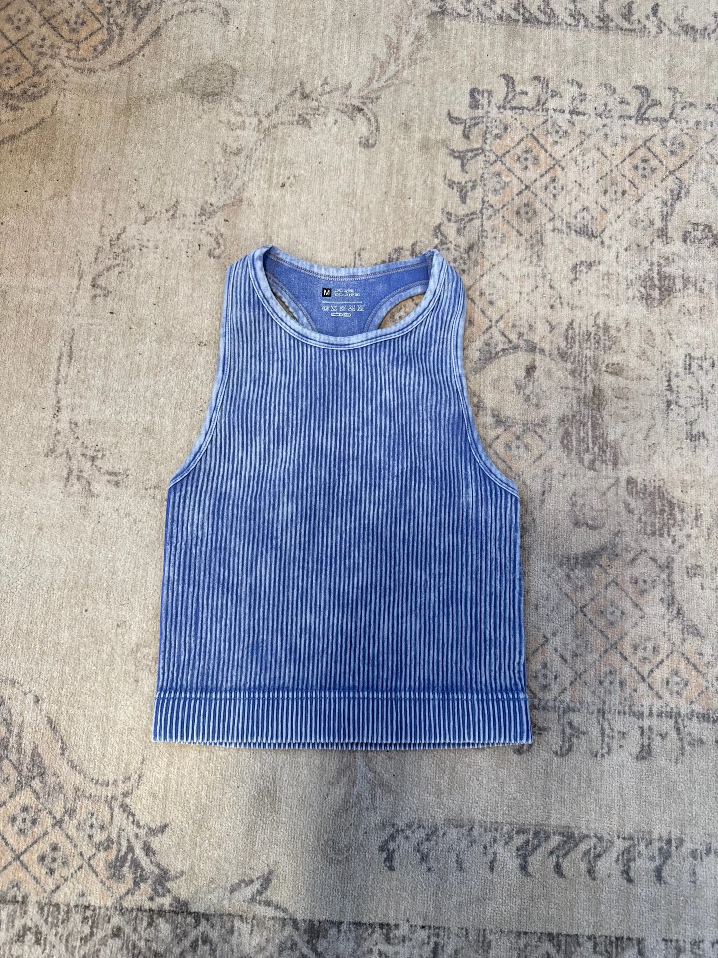 Ribbed seamless bra Branded By Barta