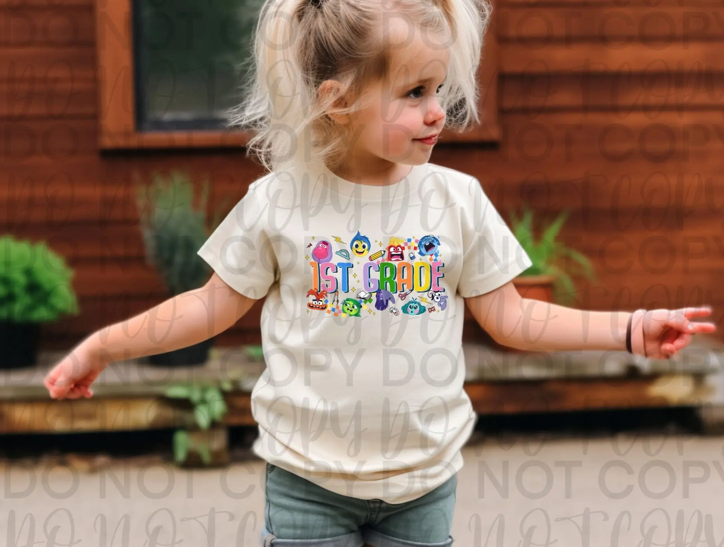 1st grade inside out - Branded By Barta