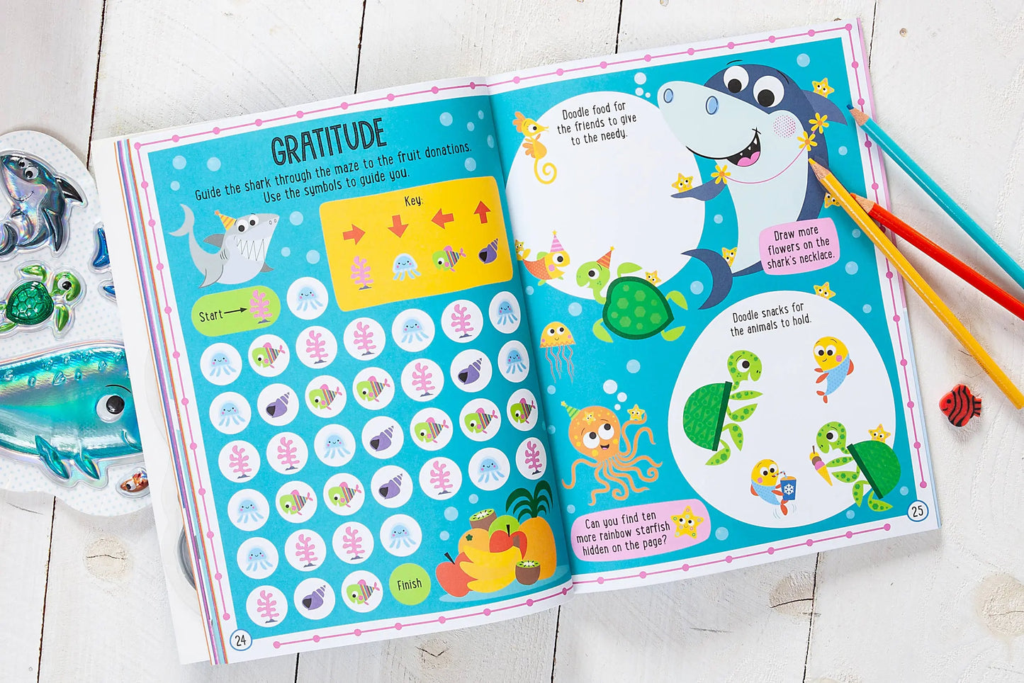 God’s Underwater World Activity Book (Easter Basket Ideas) - Branded By Barta