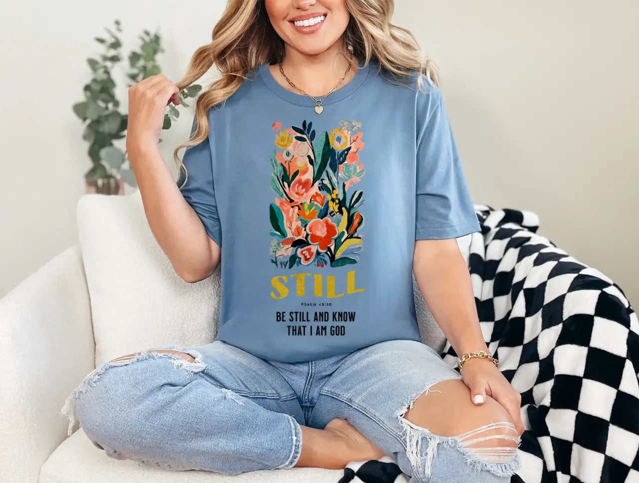 Be Still - Branded By Barta