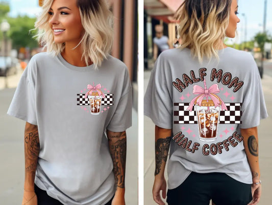 Half Mom Half Coffee brandedbybarta