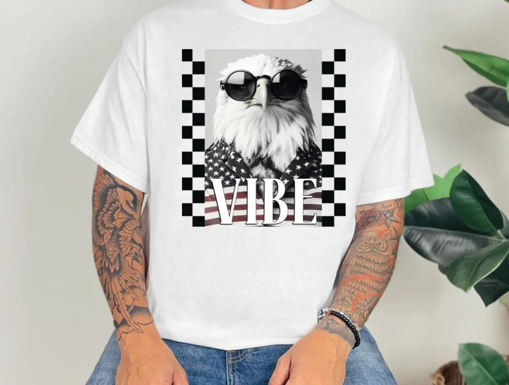 Eagle Vibe Black brandedbybarta