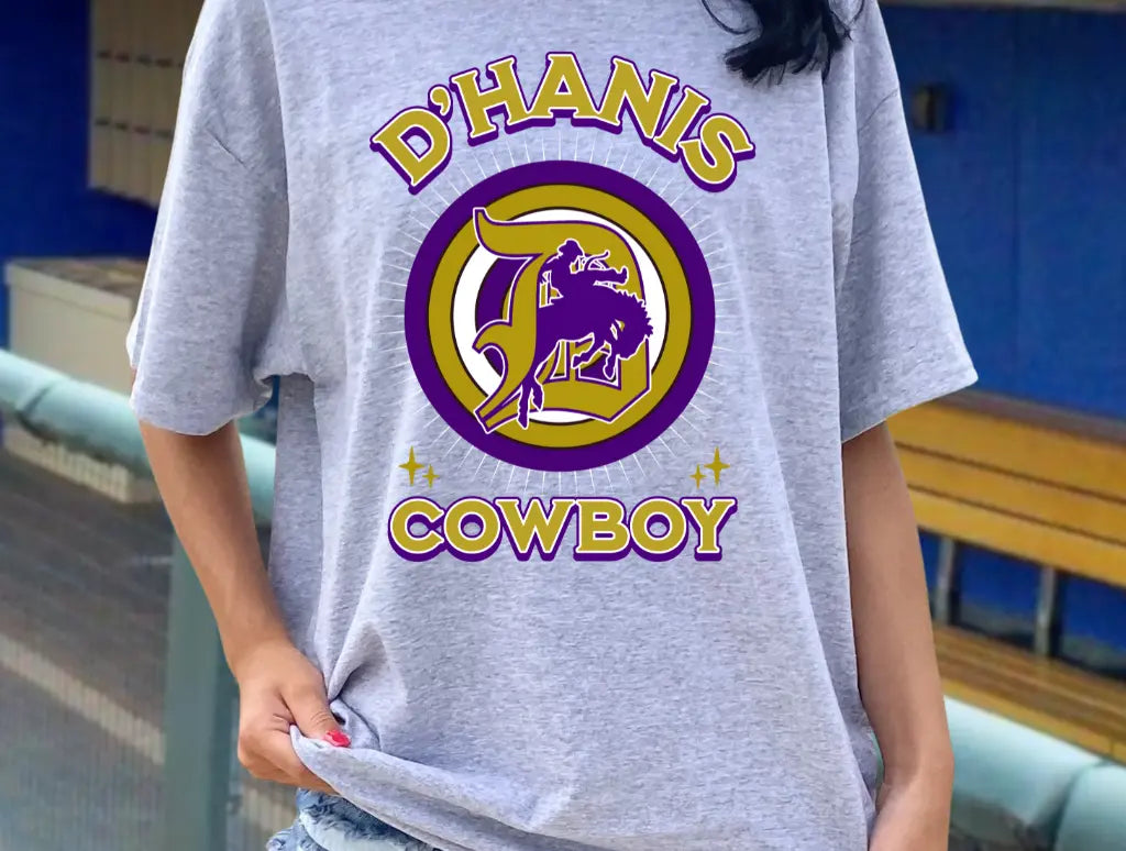 D'hanis Cowboy brandedbybarta